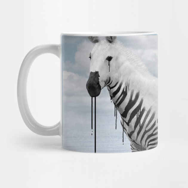 Melting zebra by sidomatic